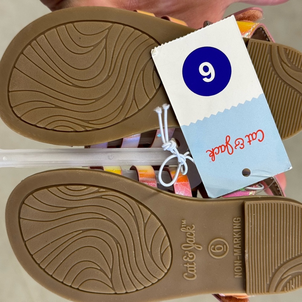 Cat & Jack summer sandals